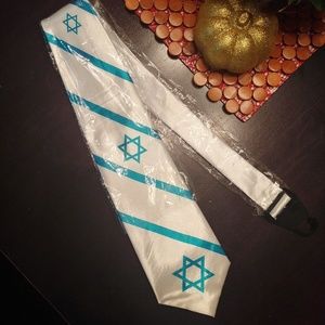 ✡Star of David necktie